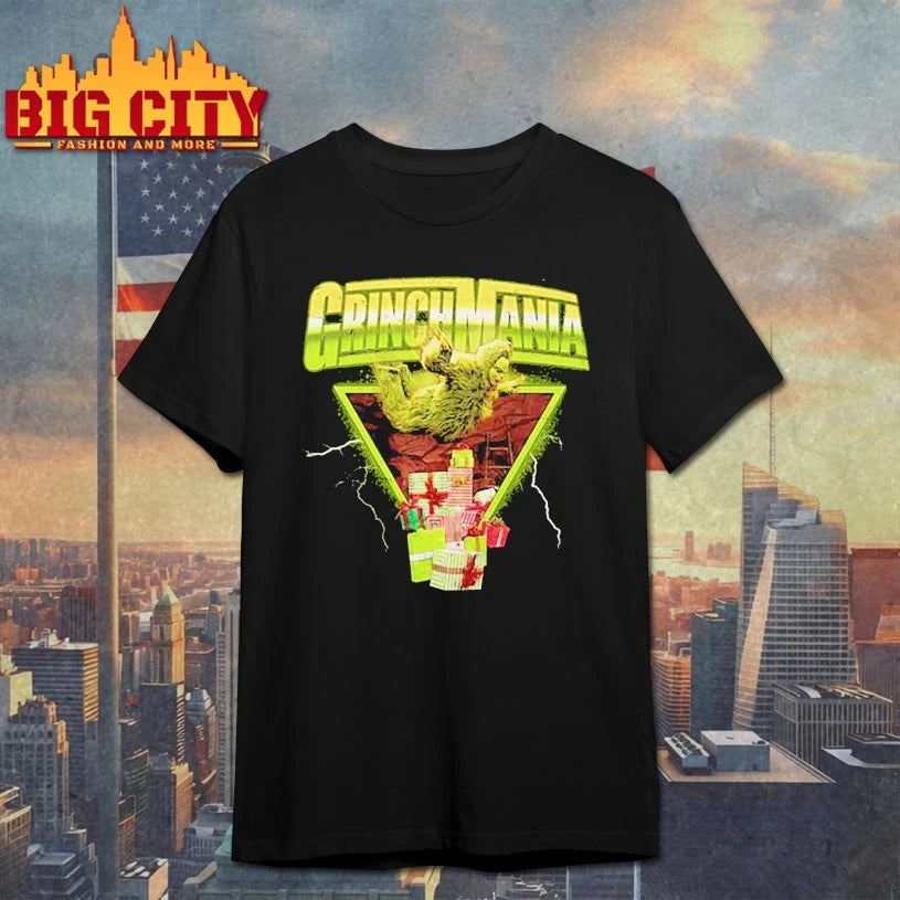 The Grinch Mania Graphic shirt
