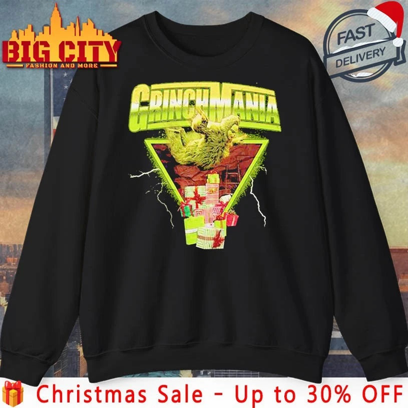 The Grinch Mania Graphic shirt