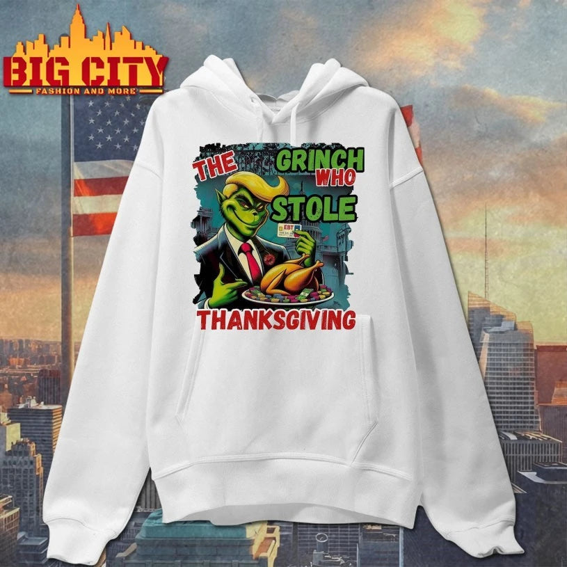 The Grinch Who Stole Thanksgiving, Donald Trump Shirt