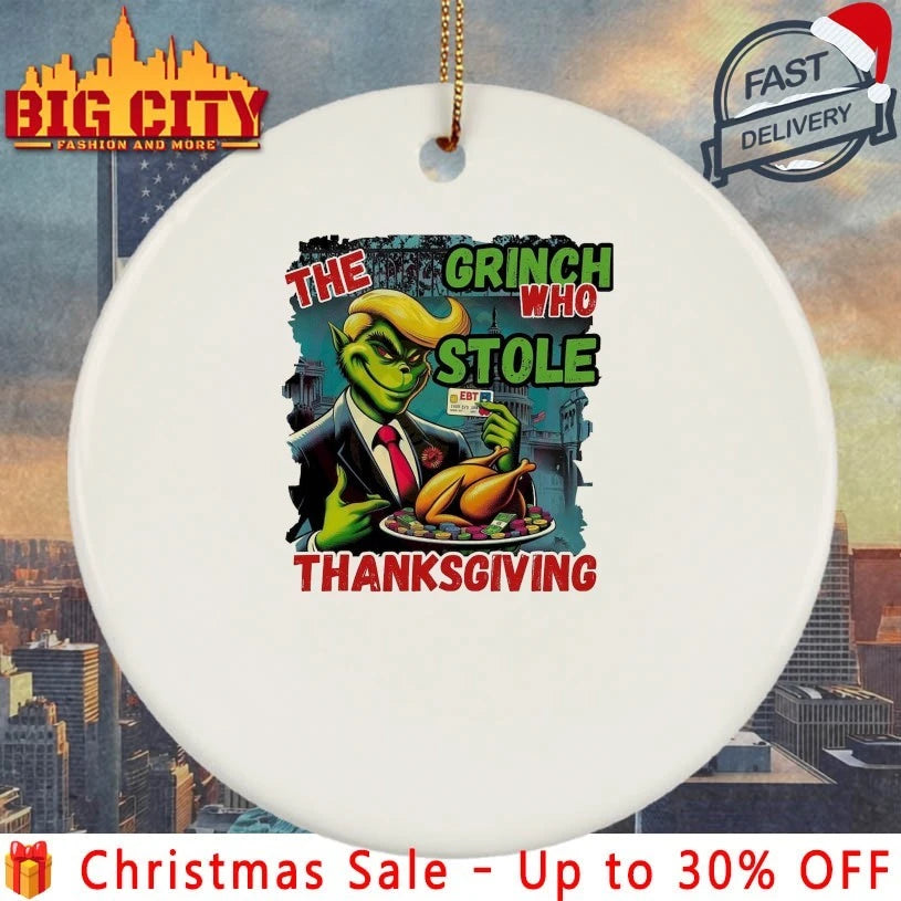 The Grinch Who Stole Thanksgiving, Donald Trump Shirt
