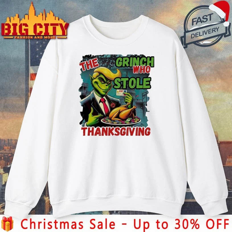 The Grinch Who Stole Thanksgiving, Donald Trump Shirt