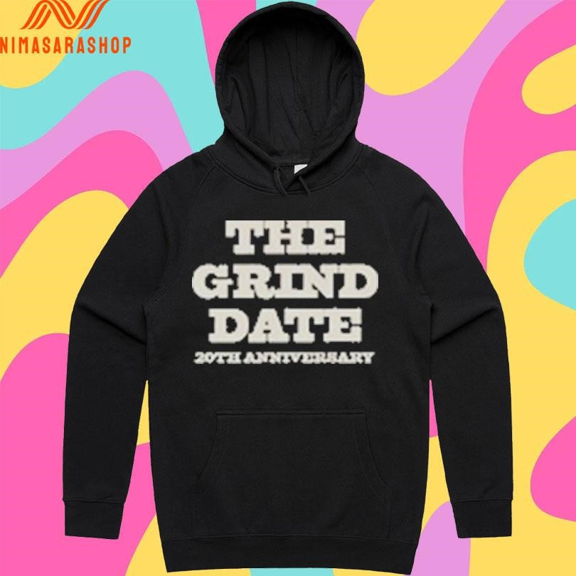 The Grind Date 20th Anniversary Shirts