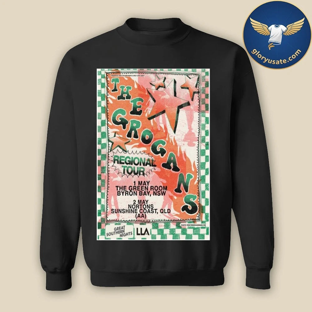 The Grogans Byron Bay, New South Wales May 1-2 2026 Poster Shirt