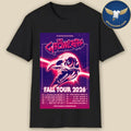 The Growlers Fall Tour 2026 Poster Shirt