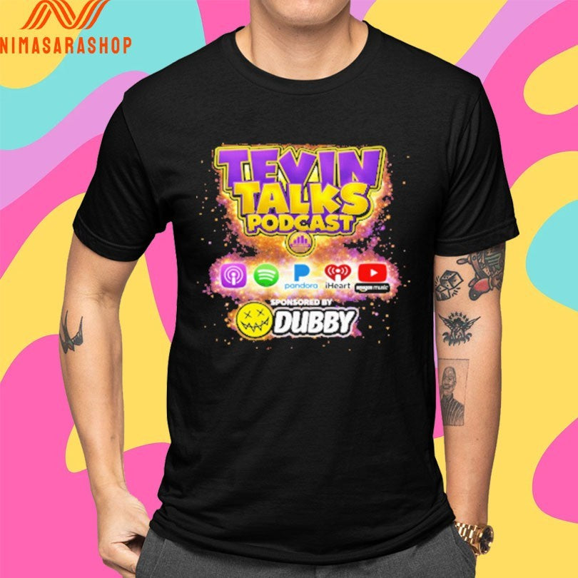 The Guardian Tevin Talks Podcast Shirts