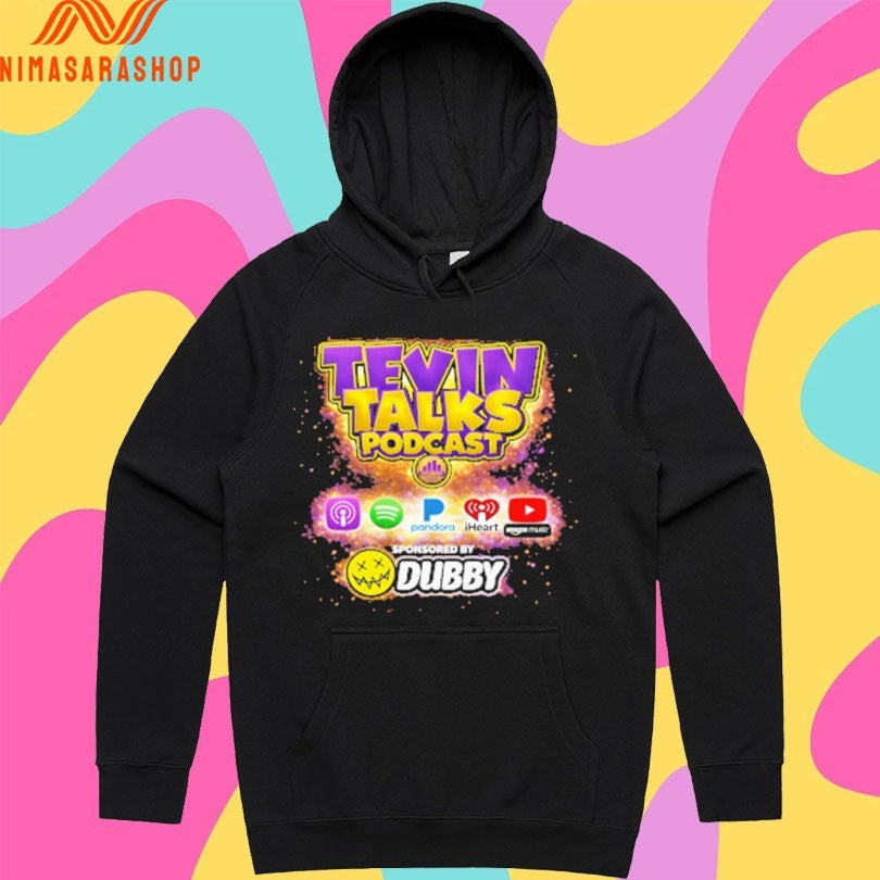 The Guardian Tevin Talks Podcast Shirts