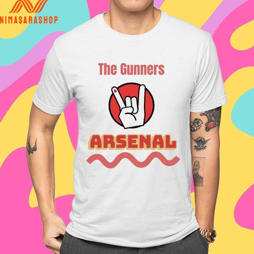 The Gunners Arsenal Shirts