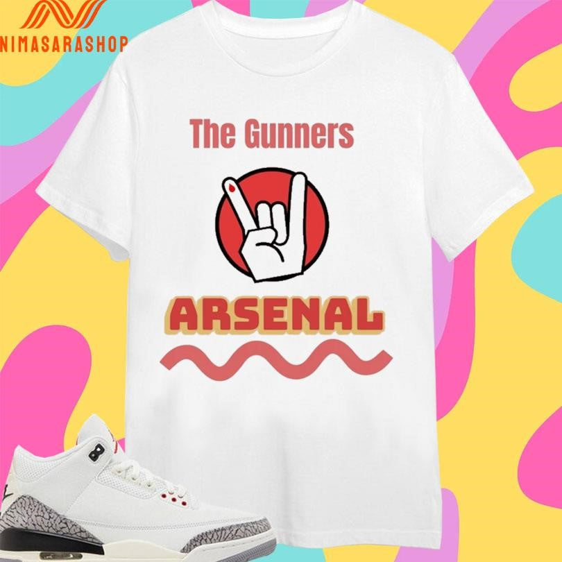 The Gunners Arsenal Shirts
