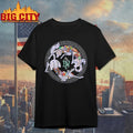 The HU Band Wolf Circle Emblem 2025 Shirt
