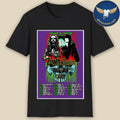 The HU NA Freanks On Parade Presents Zombie Mansonn Tour 2026 Poster Shirt