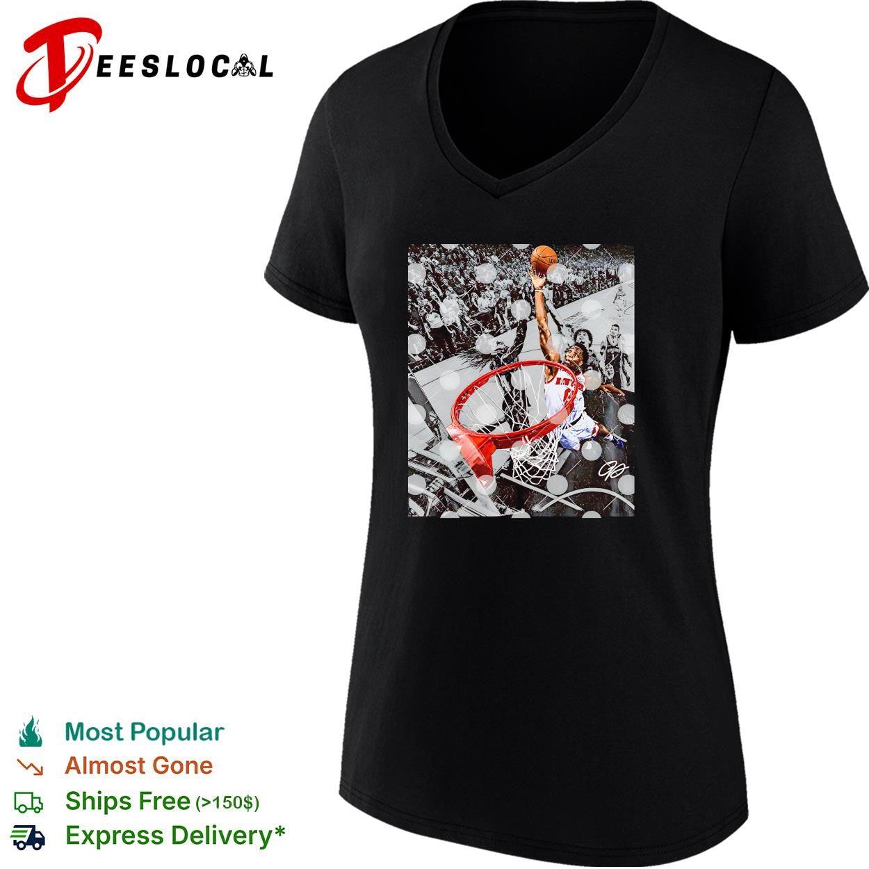 The Hand Of OG Anunoby New York Knicks Shirt