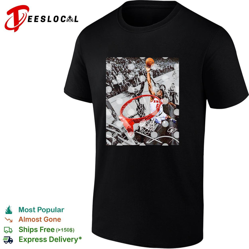 The Hand Of OG Anunoby New York Knicks Shirt
