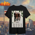 The Happy Fits Tour Announcement 2026 Poster shirt