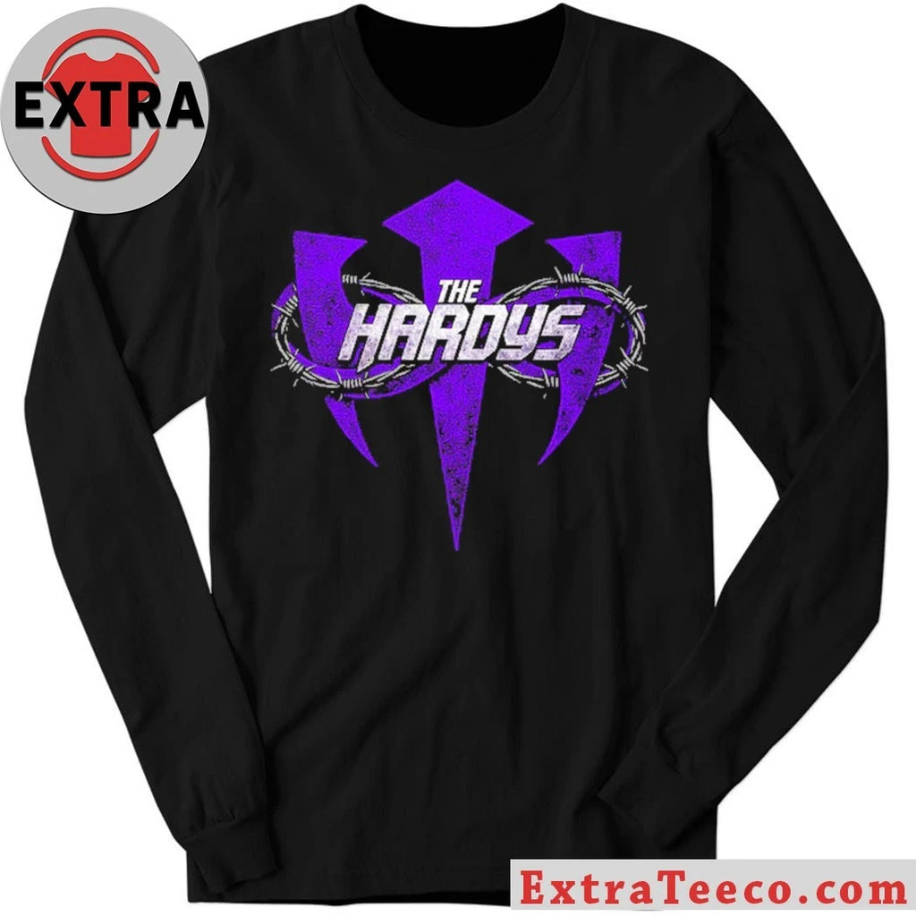 The Hardys Barbed Wire Logo T-Shirt