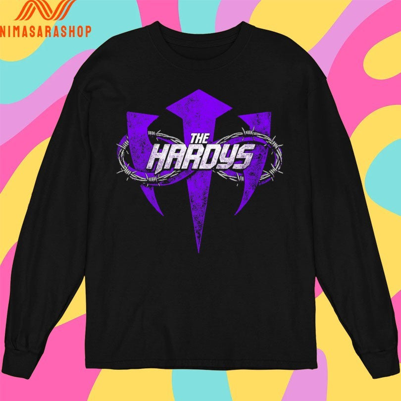 The Hardys Barbed Wire Logo Shirts