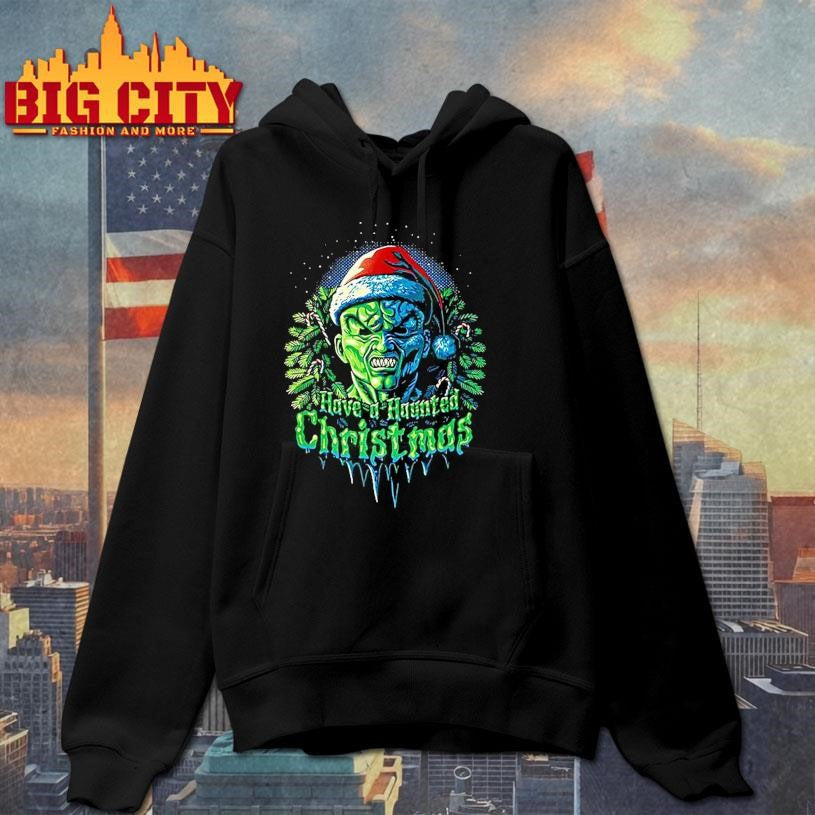 The Haunted Mask Have A Haunted Christmas Horror Shirt