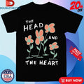 The Head And The Heart Flower T-shirts