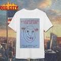 The Head And The Heart Tour Nashville, TN 2025 Poster Shirt