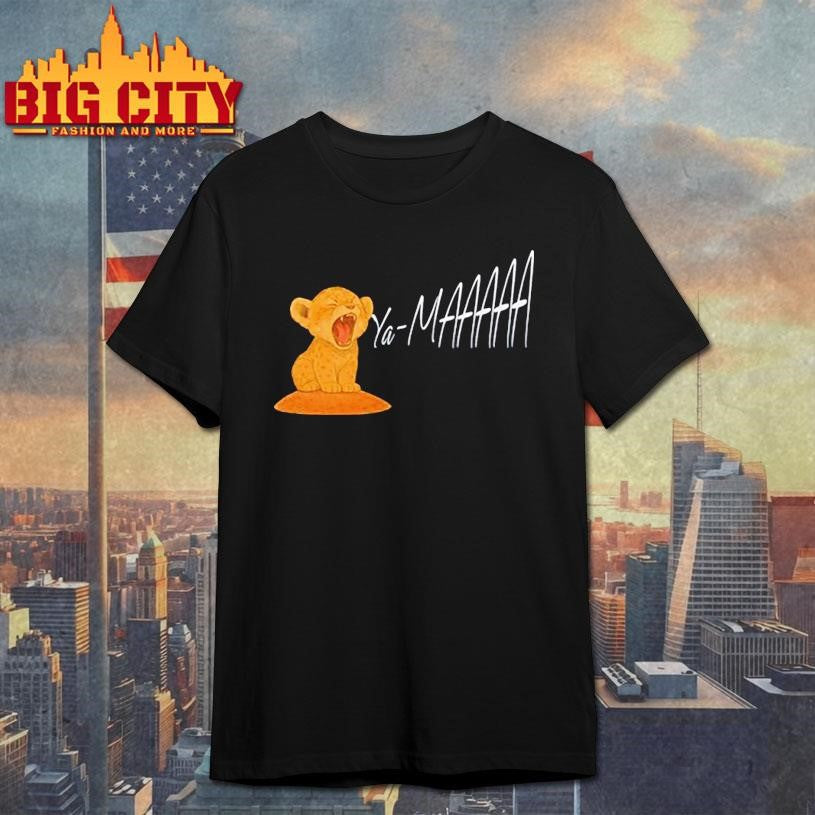 The Heart of a Lion Yama Shirt