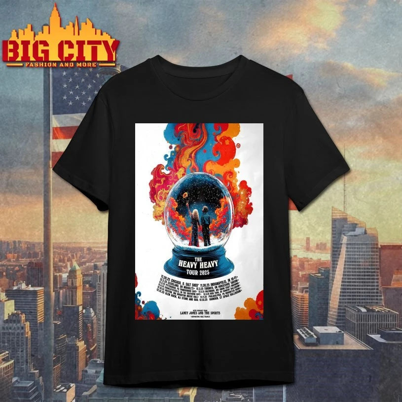 The Heavy Heavy 2025 Event Poster shirt