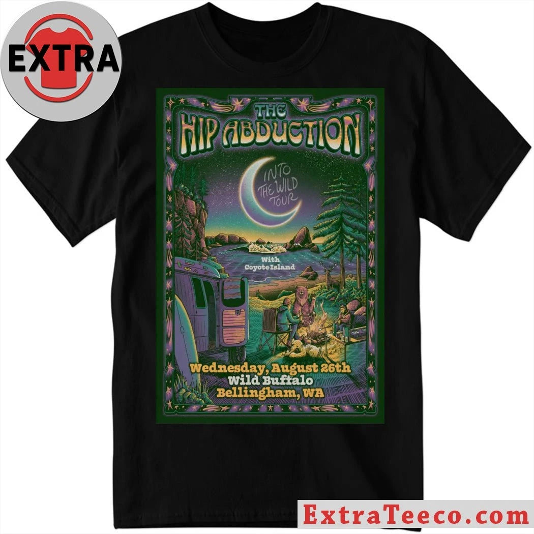 The Hip Abduction Bellingham WA On August 26 2026 Poster Shirt