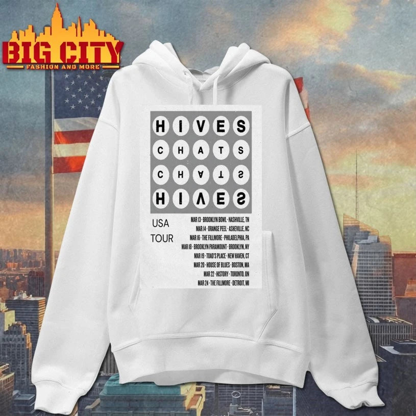 The Hives And The Chats American 2026 Shows Poster Shirt