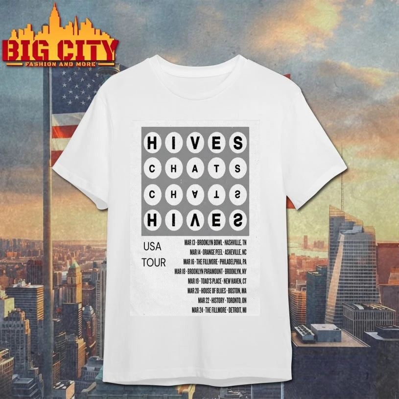 The Hives And The Chats American 2026 Shows Poster Shirt