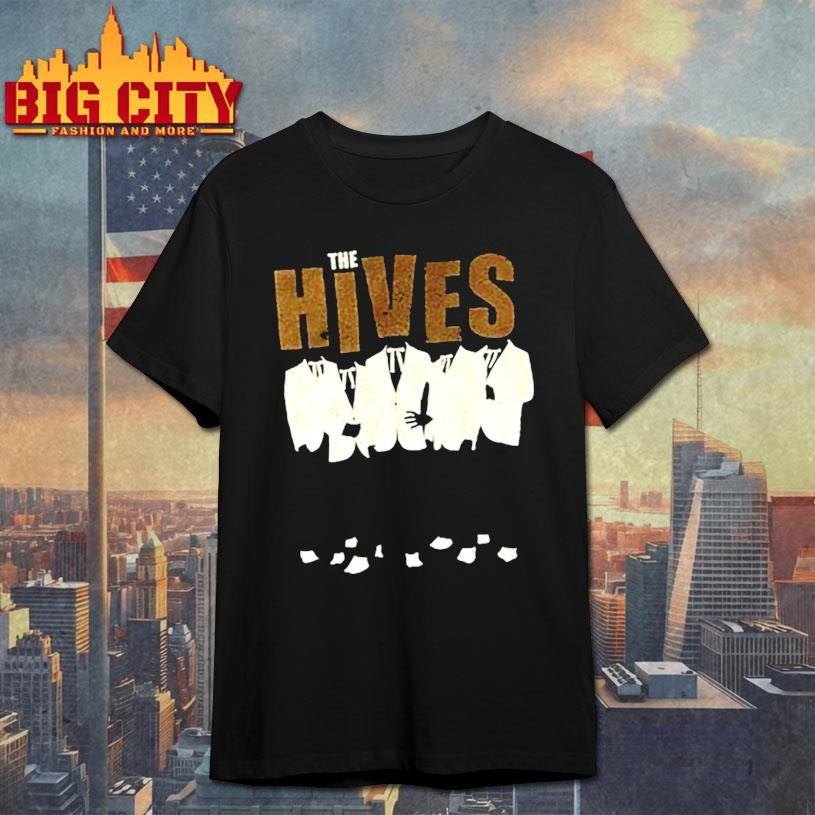 The Hives Band Cotton Black Shirt