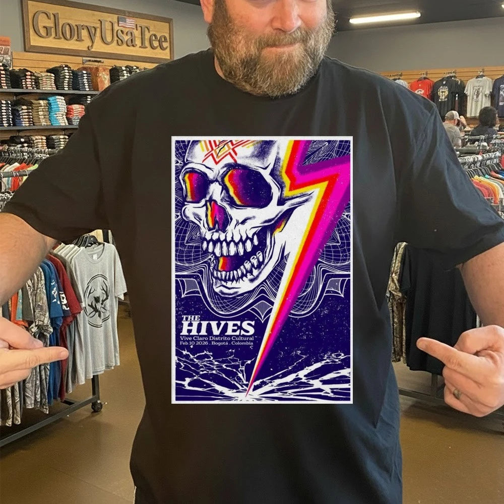 The Hives Bogota, Colombia Poster Feb 10 2026 Poster Shirt