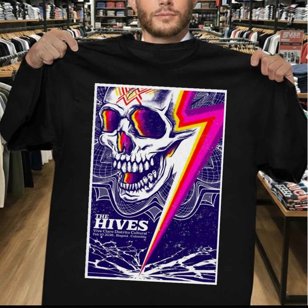The Hives Bogota, Colombia Poster Feb 10 2026 Poster Shirt