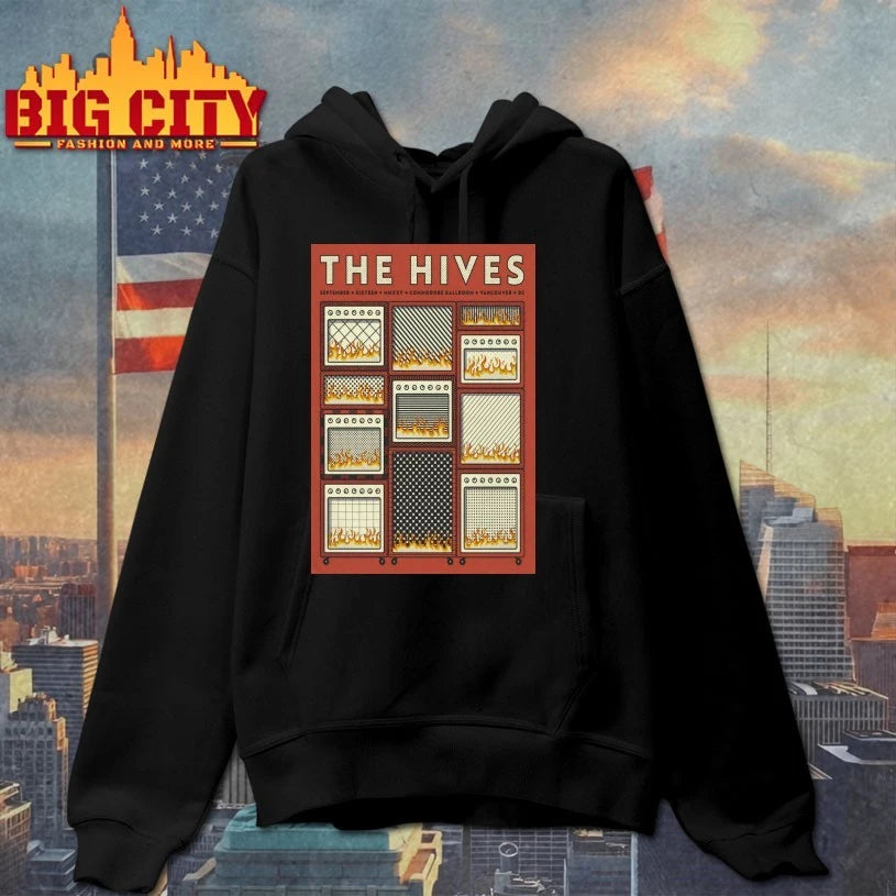 The Hives Commodore Ballroom in Vancouver BC Sep 16 2025 Poster shirt