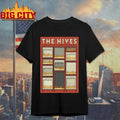 The Hives Commodore Ballroom in Vancouver BC Sep 16 2025 Poster shirt