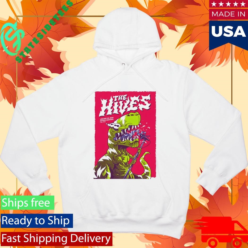 The Hives Event Lima Peru Jan 25 2026 Shirt