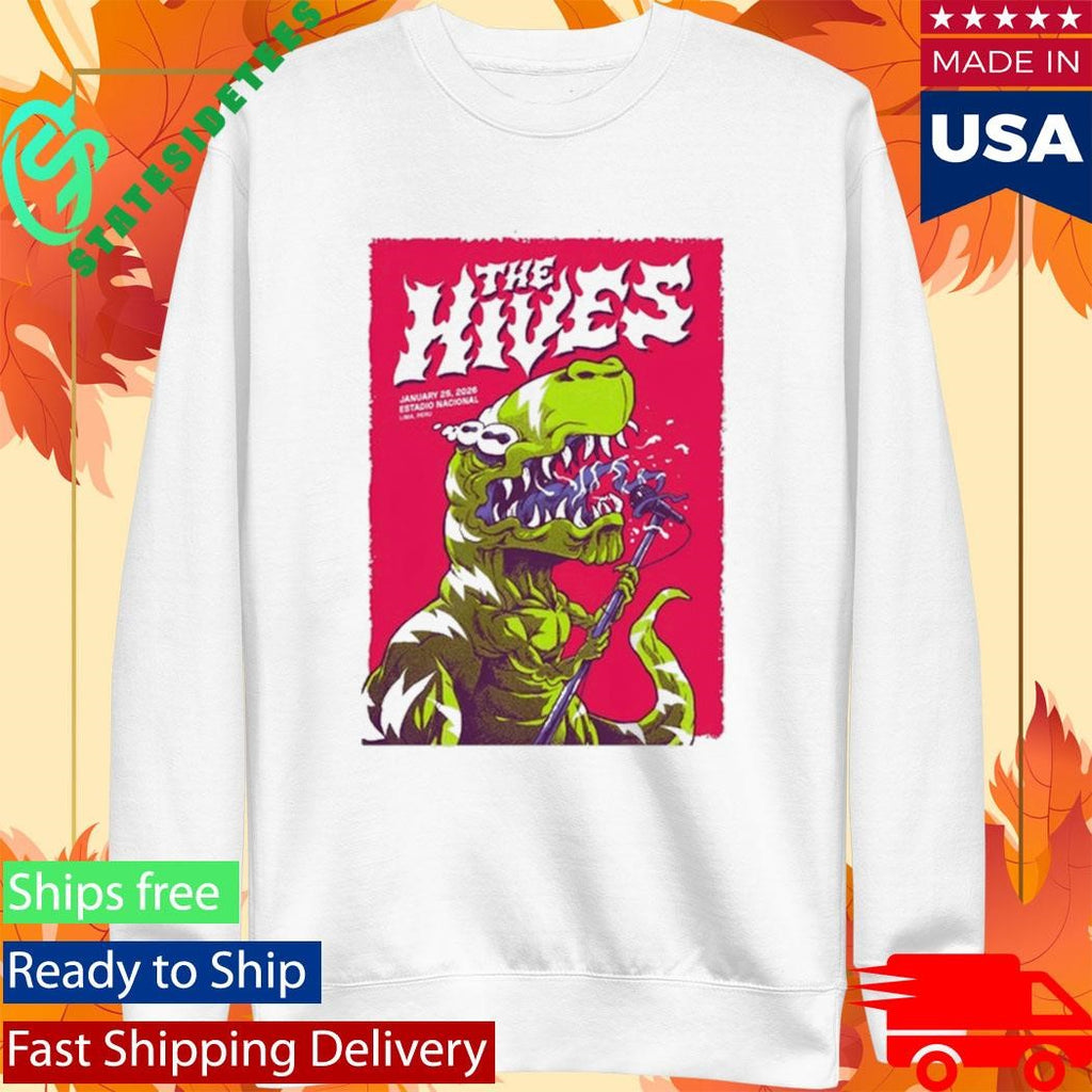 The Hives Event Lima Peru Jan 25 2026 Shirt