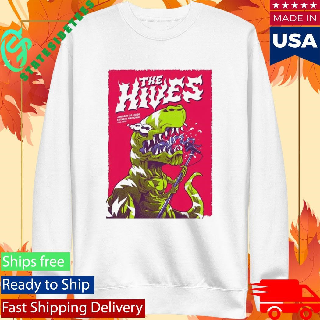 The Hives Event Lima Peru Jan 25 2026 Shirt