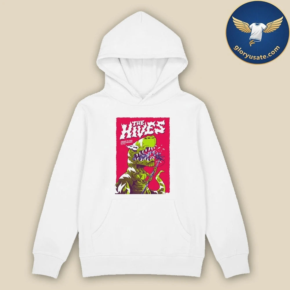 The Hives In Lima Peru On Jan 25 2026 Shirt