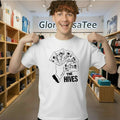 The Hives Merch East Coast Tour 2026 King Card Shirt