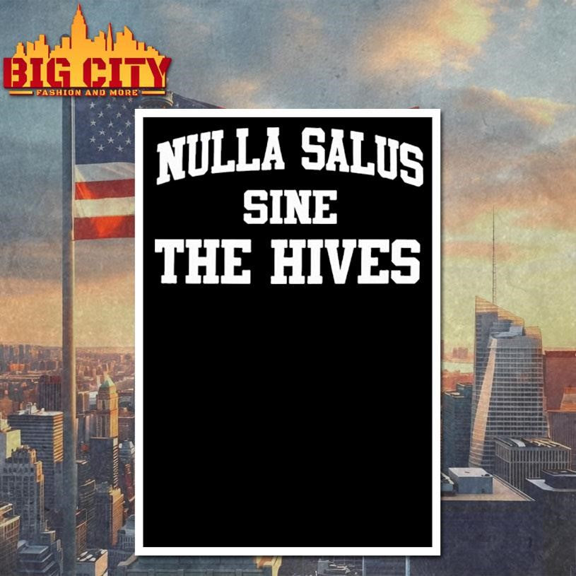 The Hives Nulla Salus 2025 Tour shirt