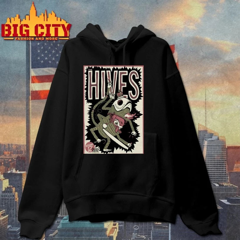 The Hives Ogden Theatre in Denver CO September 12 2025 Poster shirt