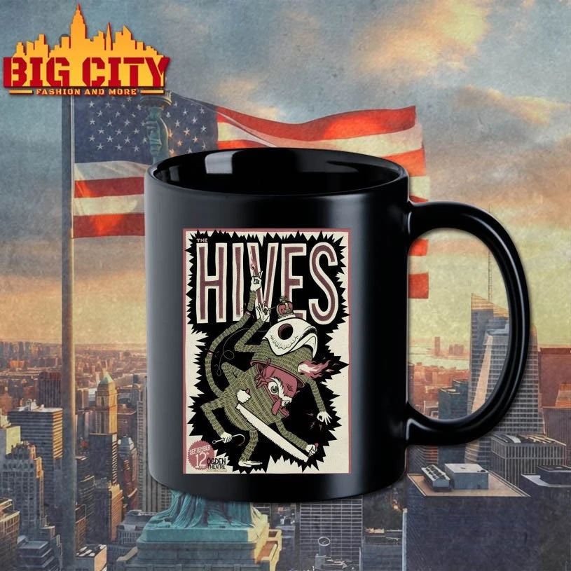 The Hives Ogden Theatre in Denver CO September 12 2025 Poster shirt