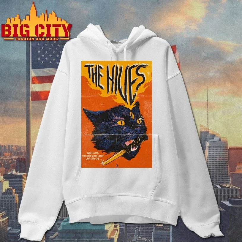 The Hives Sep 13 2025 Union Event Center In Salt Lake City UT Poster shirt