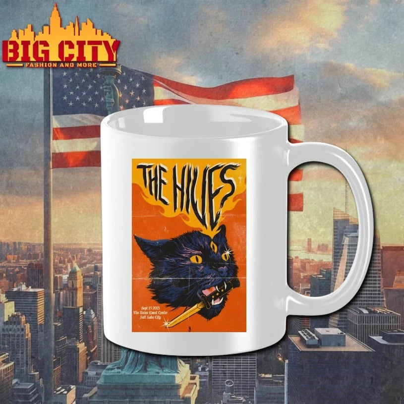 The Hives Sep 13 2025 Union Event Center In Salt Lake City UT Poster shirt