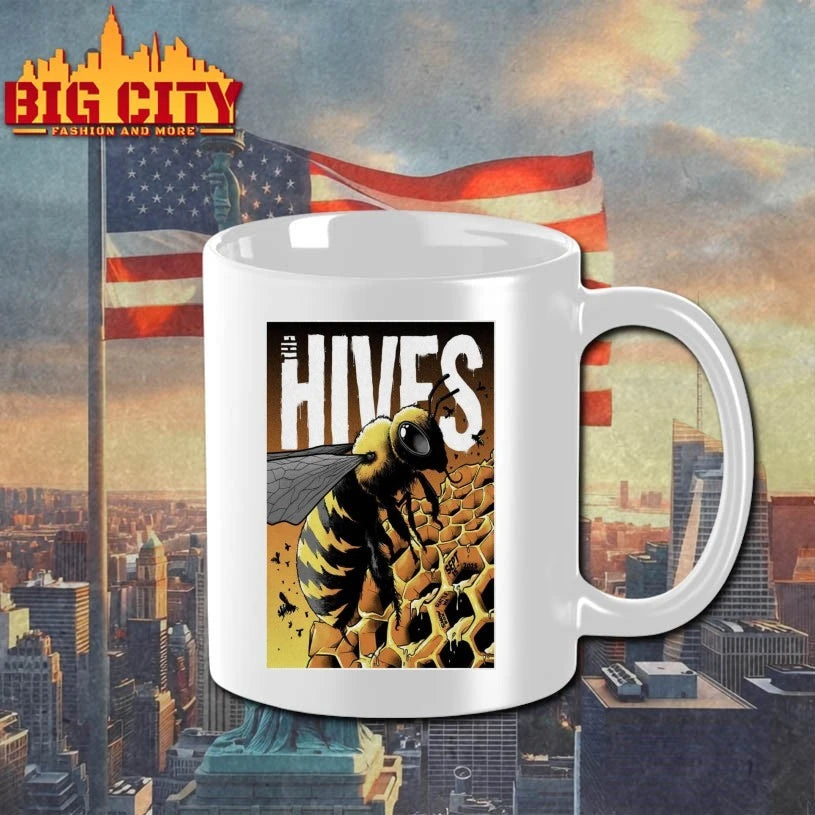 The Hives Show Box Sept 15 2025 Seattle WA Poster shirt