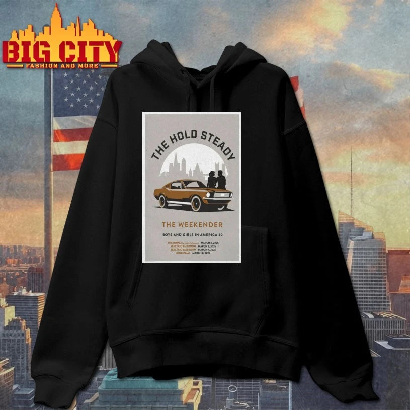 The Hold Steady The Weekender 2025 Poster shirt