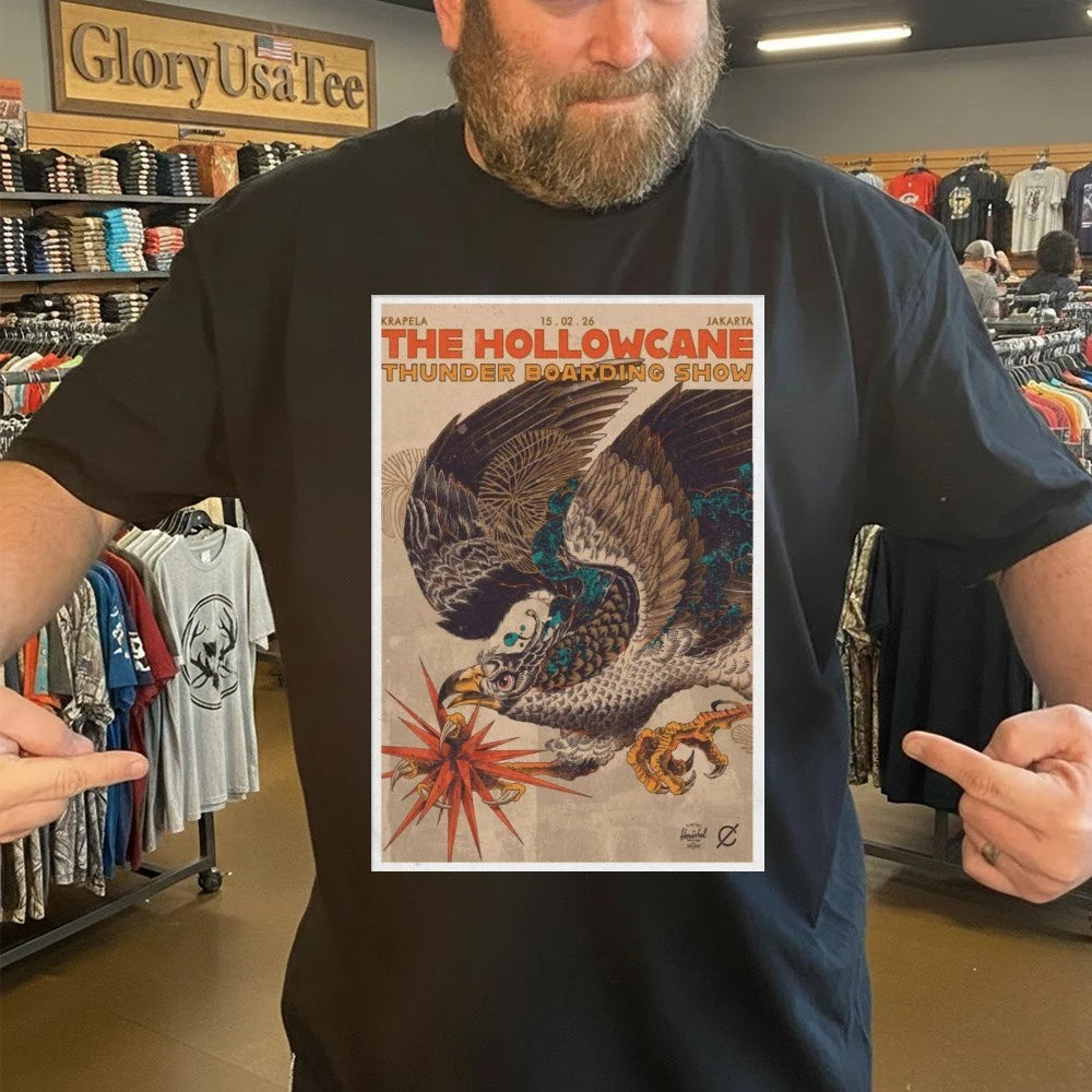 The Hollowcame KRAPELA JAKARTA Poster Feb 15 2026 Poster Shirt