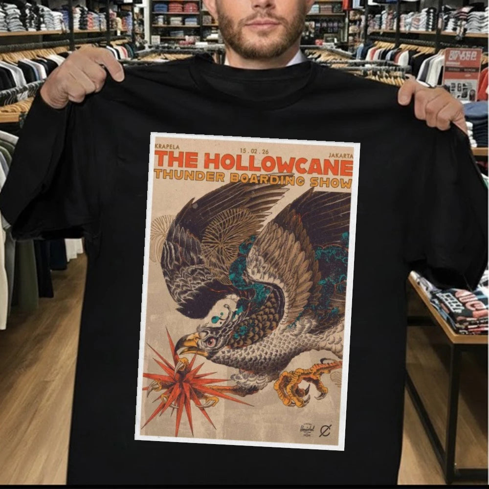 The Hollowcame KRAPELA JAKARTA Poster Feb 15 2026 Poster Shirt