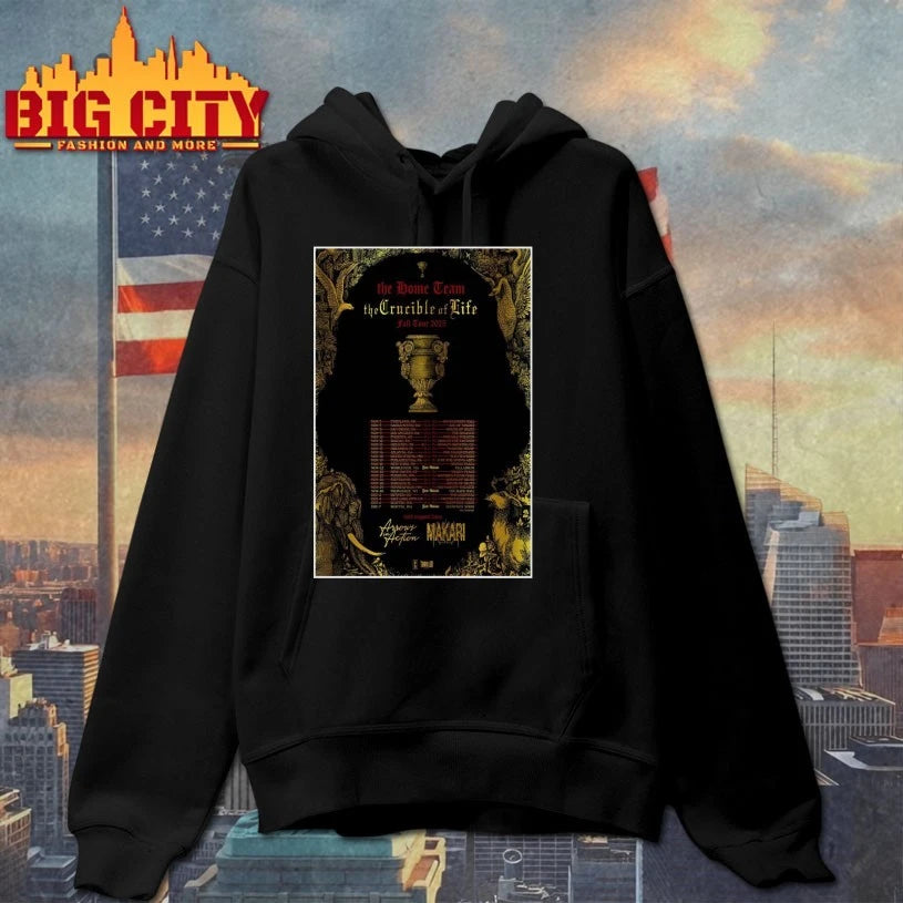 The Home Team Fall Tour 2025 Poster Shirt