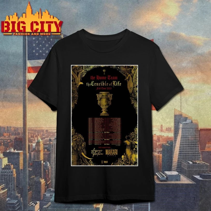 The Home Team Fall Tour 2025 Poster Shirt