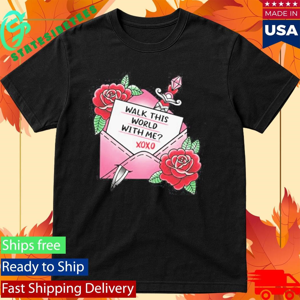 The Home Team Love Letter Shirt