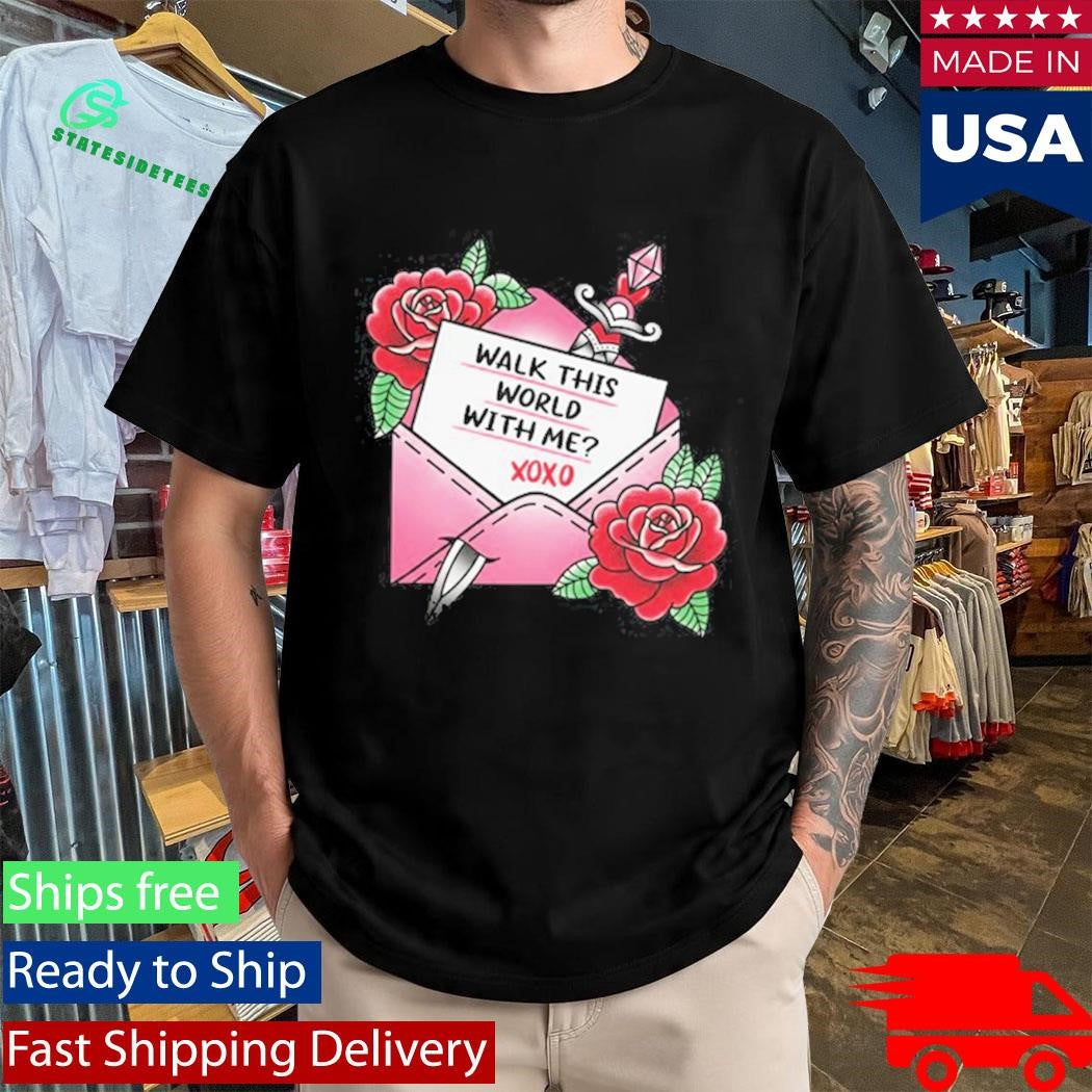 The Home Team Love Letter Shirt